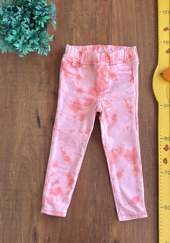 Calça GAP Denim Stretch Tie Dye TAM 3 Anos