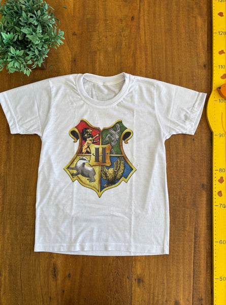 Camiseta Infantil Harry Potter TAM 7/8 Anos