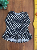 Blusa Infantil Póli Bóle Buu Corações TAM 4 Anos