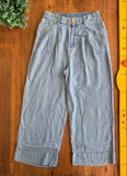 Calça Jeans Clara Zara Girls Soltinha TAM  11-12 Anos