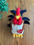 Galo Alfredo Pelúcia Trudi TAM 23 X 20 cm