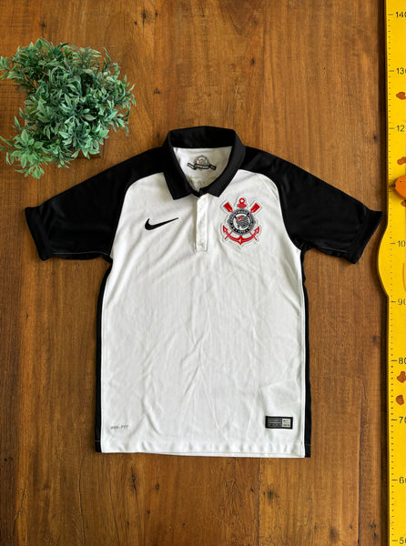 Camisa Oficial Nike Infantil Corinthians Dry Fit TAM 8 Anos