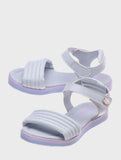 Sandalia Infantil Klin Anatomico Gelo Velcro TAM 28