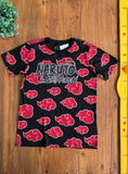 Camiseta Naruto Shippuden Nova TAM 12 Anos