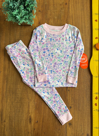Pijama Infantil Flores Wonder Nation TAM 3 Anos