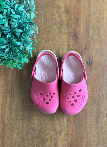 Crocs infantil Rosa TAM 28 (C10)