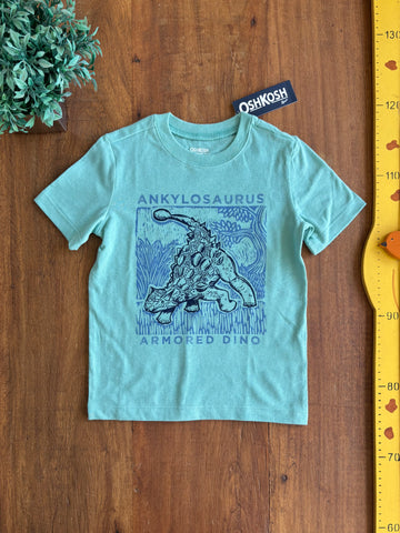 Camiseta Curta Carter's Dinossauro TAM 3 Anos