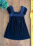 Vestido Infantil Plush Milkontos TAM 4 Anos