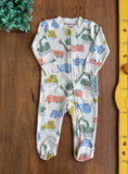 Macacão Carter's Novo Infantil Trator TAM 6 a 9 Meses