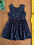 Vestido Regata Infantil Kukiê TAM 6 Anos