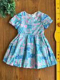 Vestido Infantil Mon Sucré TAM 4 Anos