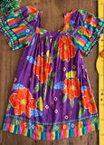 Vestido Infantil Liz Ópera Kids Rodo TAM 12/13 Anos
