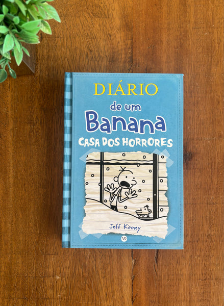Diário de um Banana 6: Casa dos Horrores - Capa Dura