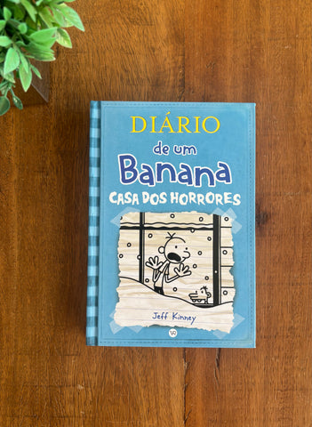 Diário de um Banana 6: Casa dos Horrores - Capa Dura