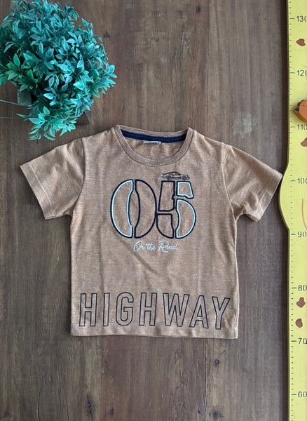 Camiseta Milon Mostarda TAM 2 Anos