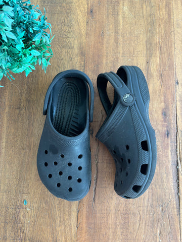 Crocs Preto Original TAM 35 (M4 - W6)