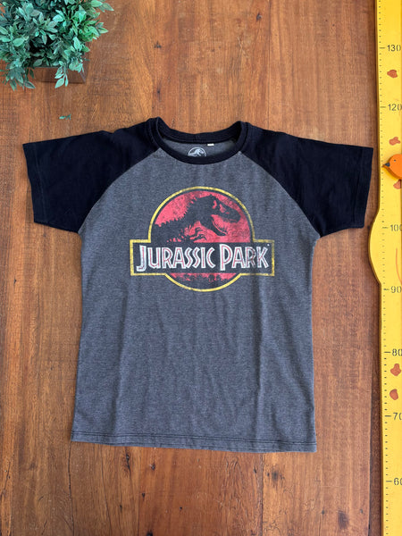 Camiseta Jurasic Park Infantil TAM 8 Anos
