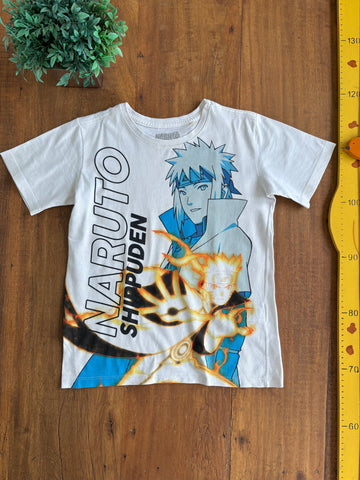 Camiseta Naruto Shippuden TAM 8 Anos