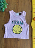 Regata Cropped Infantil Zara Nirvana TAM 13 a 14 nos