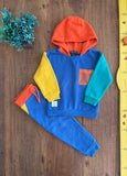 Conjunto Moletom Forrado Primark TAM 18 a 24 Meses 92 cm