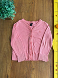 Cardigan Baby GAP Rosa TAM 5 Anos