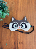 Tapa Olhos Infantil Guaxinim Puket