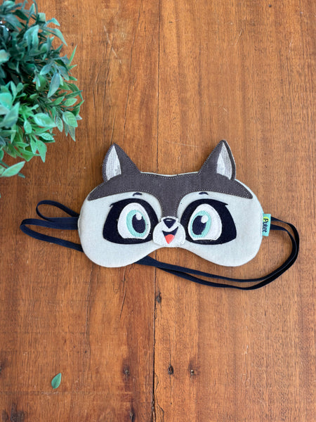 Tapa Olhos Infantil Guaxinim Puket
