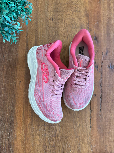 Tênis Infantil Olympikus Rosa Olympikus TAM 28