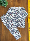 Pijama Infantil Inverno Motocicleta Papa´s Wave TAM 6 Anos
