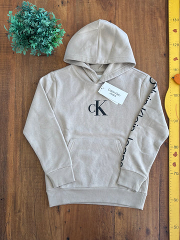 Moletom Infantil Calvin Klein Novo Original TAM 8 Anos