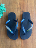 Havaianas Azul Brasil TAM 35/36