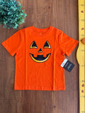 Camiseta Halloween Abóbora Celebrate Nova TAM 3 Anos