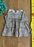 Vestido Infantil Onça Kyly TAM 2 Anos
