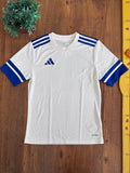 Camiseta Infantil Adidas Aeroready Branca TAM 11-12 Anos (152 cm)