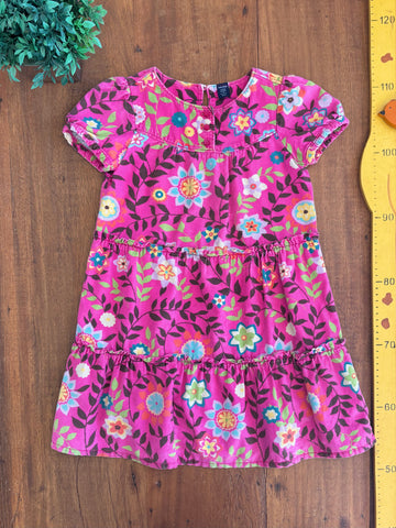 Vestido Infantil GAP Veludo Cotelê TAM 4 Anos
