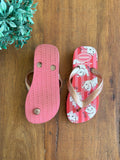 Havaiana Marie Rosa Infantil TAM 27/28