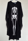 Fantasia Esqueleto Halloween Extra Fantasias TAM Unico 118 cm