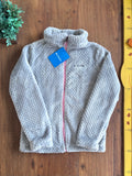 Jaqueta Fleece Infantil Columbia Fire Side Sherpa Full Zip TAM 10 - 12 Anos