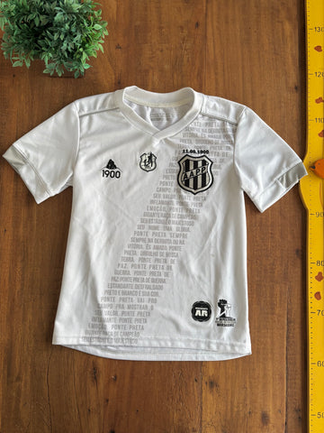 Camisa Infantil Time Ponte Preta Original TAM 10 Anos