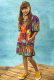 Vestido Infantil Liz Ópera Kids Rodo TAM 12/13 Anos