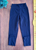 Calça Legging Térmica Peluciada Preta TAM 10-12  Anos (G)