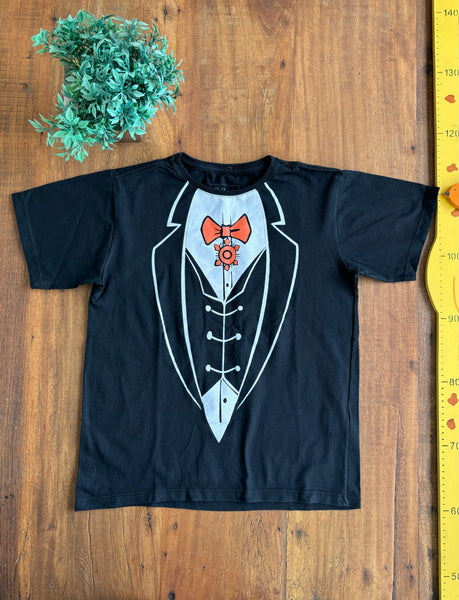 Blusa Fantasia Drácula Fuzarka TAM 11-12 Anos