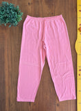 Pijama Infantil Rosa TAM 8 Anos