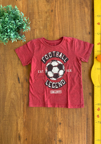 Camiseta Baby Club Football TAM 3 Anos