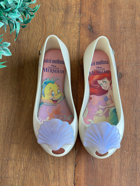 Mini Melissa Ultragirl + Little Mermaid II Infantil TAM 26/27