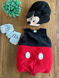 Fantasia Mickey Mouse Original Disney Store TAM 18 a 24 Meses