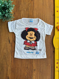 Camiseta Mafalda Franda TAM 2 Anos