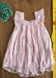 Vestido Infantil Milon Tule Bordado TAM 10 Anos