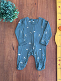 Macacão Carter's Novo Infantil Verde TAM 0 a 3 Meses