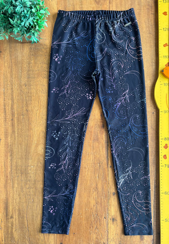 Calça Legging Infantil Track & Field TAM 10/12 Anos
